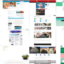 Spravodajské a mediálne stránky.